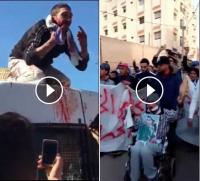 بالفيديو : هكذا تفاعل بركانيون مع قضية بائع جائل " شرمل " ذاته بسبب " الحكرة "