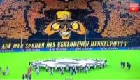 تيفو خيالي من إبداع أنصار بروسيا دورتموند