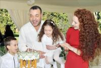 الشعب المغربي يخلد الذكرى الرابعة لميلاد الأميرة للاخديجة
