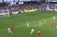 اهداف مباراة كوينز بارك و ليفربول 2-3