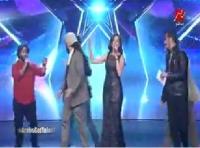 اقتحام مسرح "عرب غوت تالنت"