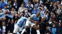 بالفيديو : مانشستر سيتي يهزم وست هام ويتوج  بطلا للدوري الإنجليزي
