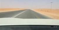 بالفيديو.. لحظة انقلاب سيارة بسبب انشغال قائدها بالهاتف