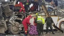 37 قتيلا على الأقل في اصطدام بين حافلتين في بوليفيا