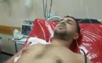 بالفيديو: فلسطيني مصاب يتلو القرآن قبل استشهاده