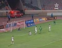 هزيمة الوداد البيضاوى أمام دجوليبا المالي