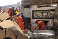 29 قتيلا جراء انهيار مبنى مطعم بشمالي الصين
