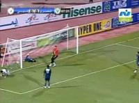 هدف غريب عجيب في الدوري المصري