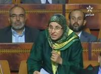 جدال بين بسيمة الحقاوي والصقلي 