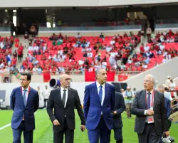 حموشي يزور ملعب الأمير مولاي عبد الله لتفقد استعدادات الأمن لمباراة المغرب والنيجر(صور)