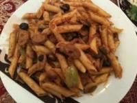 معكرونة بالفطر