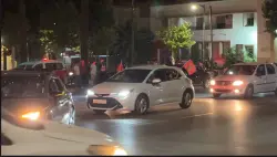 بعد الفوز على إسكتلاندا.. احتفالات كبرى بشوارع فاس