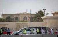 إصابة حارس للسفارة الأمريكية بالدوحة بجروح !