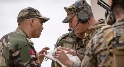 مسؤول عسكري أمريكي: المغرب حليف موثوق وعلاقتنا تسهم في ردع "الخصوم المماثلين"