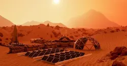 اكتشاف موقع مثالي قد يصلح للعيش على المريخ