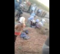 بالفيديو... لحظة انقلاب السيارة الفلاحية ووفاة عاملة وإصابة أزيد من 30 آخرين ببني ملال