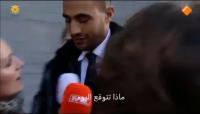 تقرير حول محاكمة البطل المغربي بدر هاري اليوم‏