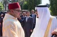 محمد السادس يُقدّم تعازيه لخادم الحرمين