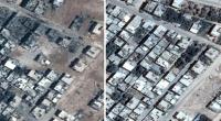 بالصور: لقطات الأقمار الصناعية لغزة قبل وبعد العدوان