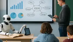 أستاذ جامعي يثور غضباً بعد اكتشاف استخدام طلابه "شات جي بي تي" في الاختبار