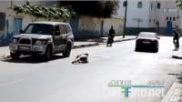مختلة عقليا تثير الفوضى في حي لعري الشيخ بالناظور و السلطات تتدخل