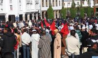 عاجل ...مسيرة الرباط تسجل رقما قياسيا في عدد المشاركين