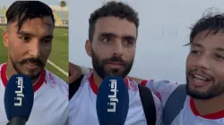 فرحة لاعبي اتحاد أبي الجعد بعد الإطاحة بيوسفية برشيد وتحقيق الصعود