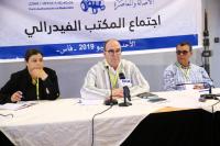 "بن شماس" يواصل الحرب ضد معارضيه ويتهمهم بالسطو على الشرعية