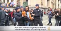 مواجهات ببروكسل واعتقال نشطاء حقوق الإنسان