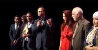 بالفيديو : مغاربة هولندا يكرمون المتألقة " دنيا بوطازوت " بحضور سفير المغرب بأمستردام