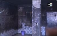 جدل حول سبب احتراق منزل بسلا‏