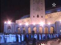 مسجد الحسن الثاني بالدار البيضاء .. أجواء روحانية فريدة خلال شهر رمضان