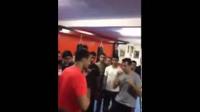 بدر هاري يدرب شباب المغرب باحدى الصالات المغربية