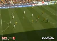 أوغسبورج 0-4 بروسيا دورتموند - الأسبوع 1 من البوندسليغا