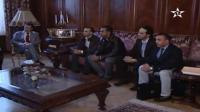 العثماني يلتقي مغاربة روسيا بموسكو 