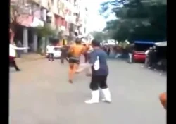مشاجرة بالسيوف في حي شعبي بالمغرب
