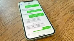 رسائل نصية احتيالية تهدد بيانات المستخدمين