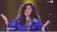 المغربية عبير العابد تدهش الحكام بصوتها
