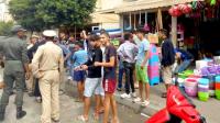 قائد يتعرض لاعتداء بالسكين خلال عملية تحرير الملك العمومي بطنجة