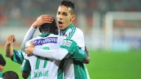 بدر بانون يعتدي بالضرب على مصور صحافي بعد نهاية مباراة الفتح  (صورة)