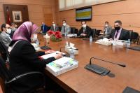 المصلي وأمزازي يقرران مأسسة التعاون بين قطاعيهما في مجال التربية الدامجة