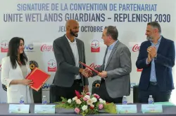 كوكاكولا يطلق مشروع "حماة الأراضي الرطبة المتحدة" لتعزيز الأمن المائي في المغرب