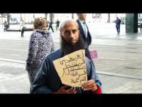 بالفيديو...نزول المهدي المنتظر بالدارالبيضاء !!!