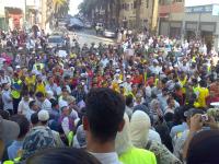 وتستمر احتجاجات معطلي محضر 20 يوليوز في الشهر الفضيل