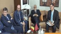 بنكيران يستقبل الوزير الأول البلجيكي في إطار زيارة عمل بالمغرب