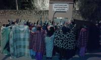 احتجاج وانتفاضة  ضد قنينات الغاز الصغيرة بالحي الجامعي 