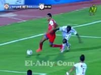 الحكم يتغاضي عن ضربة جزاء لصالح الفتح