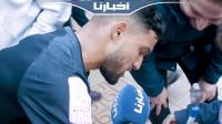 شاهد فرحة جماهير الوداد وردة فعل عطية الله بعد الفوز على تطوان