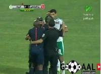 لاعبو الرجاء يتهجمون على الحكم "الفاسد"