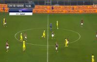 أهداف مباراة فيرونا و روما 0-2